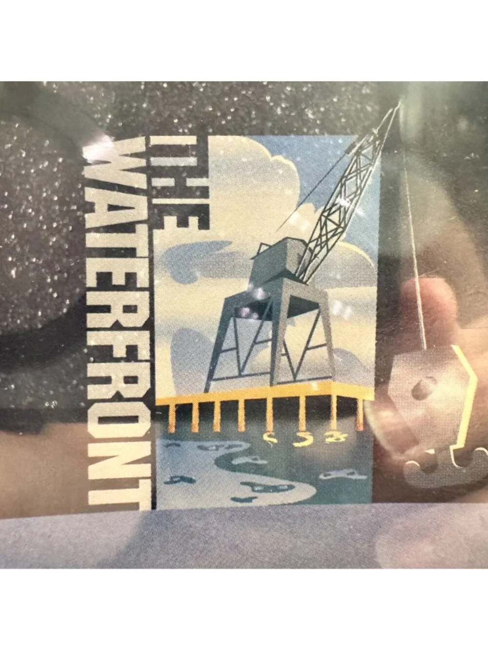 Walthers Cornerstone Municipal Pier Terminal HO Scale Model Kit The Waterfront
